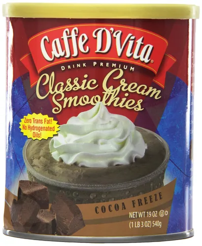Vista 10 de Caffe D'Vita Batido de crema de frutas de té verde, latas de 19 onzas (paquete de 6)