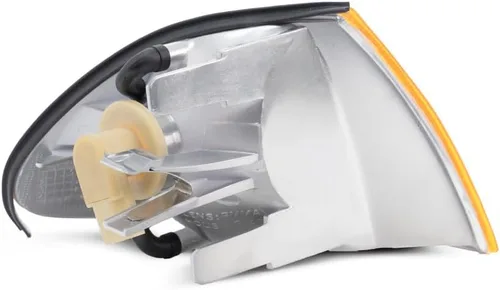 Vista 7 de CarLights360: Para 2001 BMW 330i luz de señal de esquina lado del conductor sedán con bombillas para BM2520104 63136902765, 63138370585