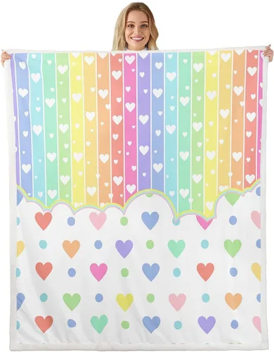 Vista 45 de Manfei Manta a cuadros con temática deportiva de béisbol para niños, adolescentes, decoración de habitación, guantes de bate de béisbol, manta