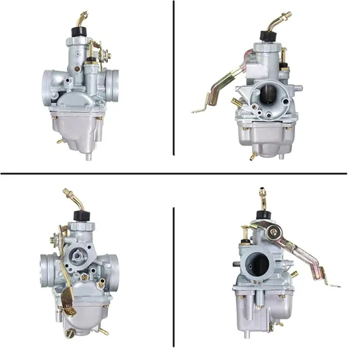 Vista 4 de Carburador Carb Carburador Asamblea Hand Chock Carby carburador para Yamaha para YBR 125 para YBR125 para XTZ125 para 125CC Carb Fuel System Moto