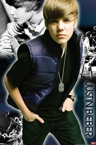 Vista 12 de Trends International Justin Bieber - Póster de pared genial, 14.725 x 22.375 pulgadas, versión enmarcada de madera de granero