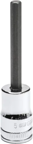 Vista 5 de GEARWRENCH 7 Pc. Juego de llaves de vaso hexagonal de longitud media de 3/8 pulgadas, métricas - 82546