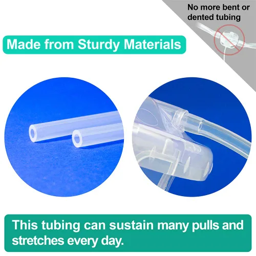 Vista 4 de Nenesupply Tubo compatible con el extractor de leche Lansinoh. Las piezas de la bomba Lansinoh no originales reemplazan la tubería Lansinoh. Úselo