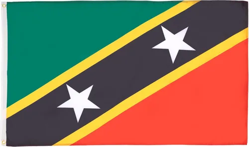 Vista 13 de AZ FLAG - Bandera de Anguila - 3x5 pies - Poliéster ligero Anguillano - Banner británico con dos ojales de latón - Resistente a la decoloración