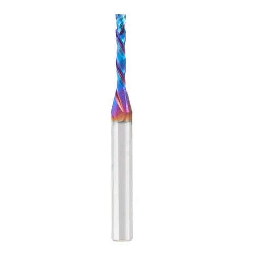 Vista 19 de Amana Tool Spektra Extreme Tool Life Recubierta - Broca de router en espiral de compresión CNC de carburo sólido recubierta, 46182-K, 1/2 D x 1 CH x
