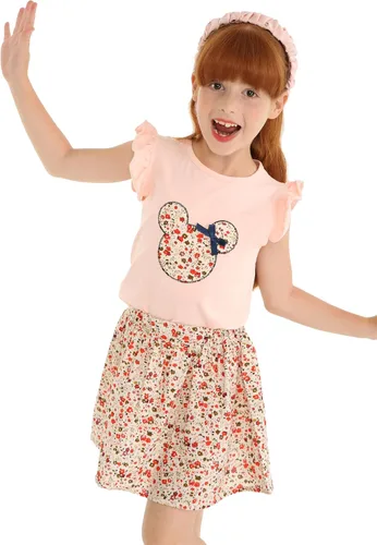 Vista 3 de Mud Kingdom - Traje para niña pequeña, vacaciones de verano