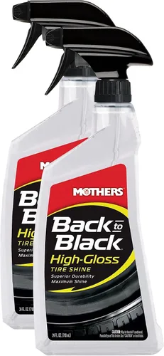Vista 10 de Mothers Back-to-Black 06924 líquido pulidor de llantas