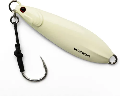 Vista 12 de BLUEWING Señuelos de pesca para agua salada de paso lento, plantillas verticales de 2.82 oz-35.27 oz cebo de hundimiento de peces con gancho de Big