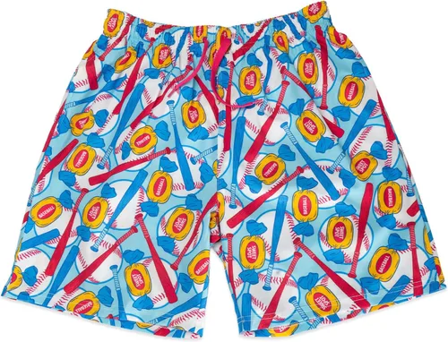 Vista 6 de ChalkTalkSPORTS Traje de baño de béisbol Shorts de natación Tallas para jóvenes y adultos