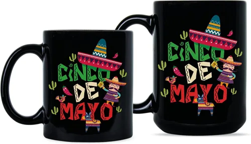 Vista 2 de Taza de café Cinco de Mayo Down to Fiesta