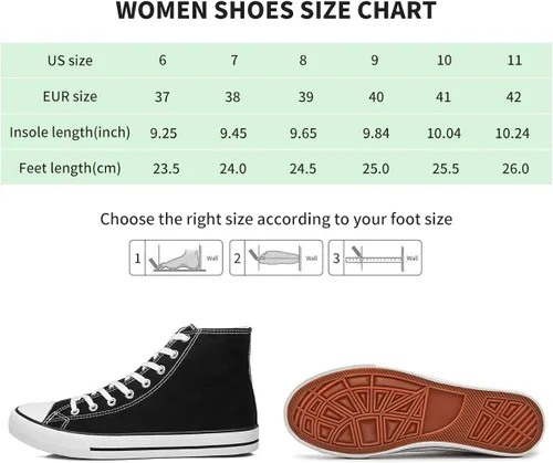 Vista 7 de yageyan Tenis de lona para mujer, con cordones, estilo casual, clásicos