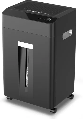 Vista 10 de 12-Sheet Cross Cut Paper Shredder, 5.55 Gallon Heavy Duty Shredder for Home Office, P-4 High Security Shredders for Paper/Credit