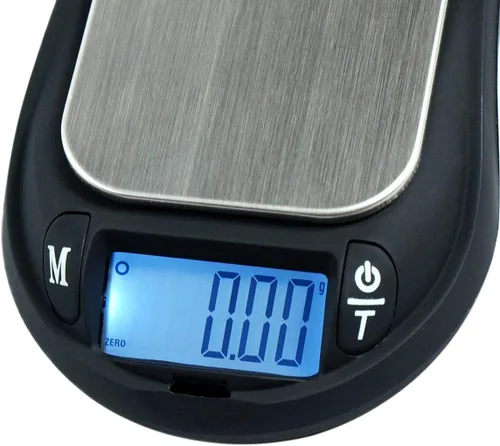 Vista 9 de Horizon MH-338 "ratón" escala digital de precisión, 7.05 oz Por 0.00 oz