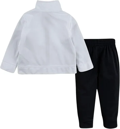 Vista 2 de Nike Little Boy Full Zip Track Jacket Jogger Pants 2 Piece Set Black76F192-023White