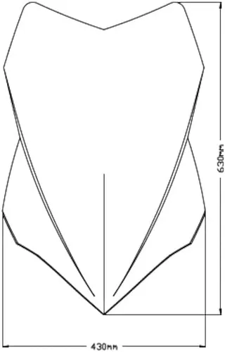 Vista 3 de Puig PARABRISAS NG TOURING DUCATI MULTISTRADA V4/V4S/V4S SPORT 21-22