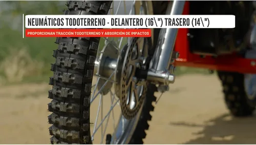 Vista 4 de Razor MX500 moto eléctrica Dirt Rocket para motocross