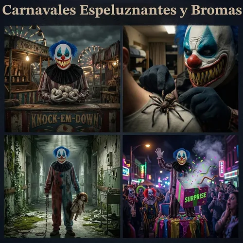 Vista 4 de Máscara de Halloween