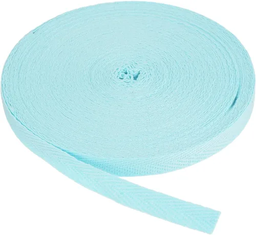 Vista 186 de PATIKIL Cinta de sarga de algodón de 1 pulgada, 50 yardas, cinta de algodón, cinta de encuadernación al bies, cinta de espiga para costura, Verde