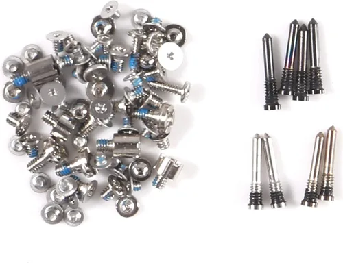 Vista 6 de Piezas internas de cubierta de placa de metal para iPhone 11 Pro Max, reemplazo de soporte incluye juego completo de tornillos y kit de herramientas