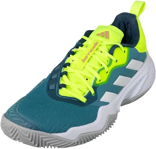 Vista 20 de adidas Zapatillas de tenis Barricade Clay para hombre Fusión ártica/Limón úcido/Wonder Clay