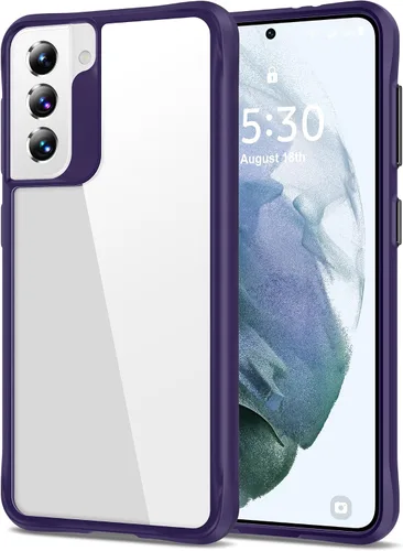 Vista 55 de HOOMIL - Funda para Samsung Galaxy S20, antiamarilleo, transparente