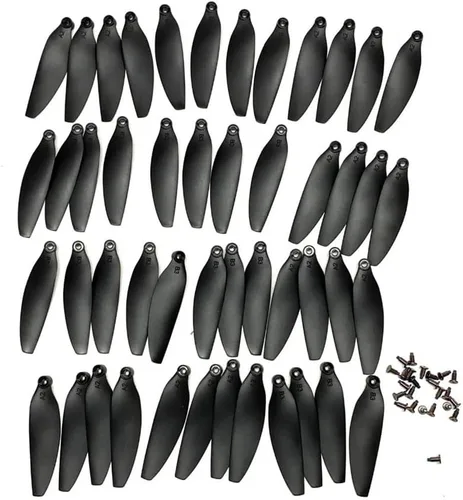 Vista 2 de E88 EVO Motor sin escobillas Drone E88EVO RC Quadcopter Recambios 2.283 in Hélices Tornillo Accesorios (16pcs)