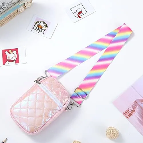 Vista 2 de AOCINA Girls Purse Crossbody Cute Bags for Women Cute Kawaii Purses for Teen Girls Boys Women Mom and daughter Gifts