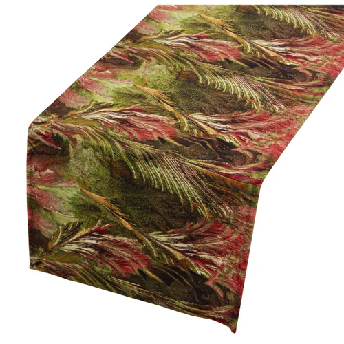 Vista 2 de Camino de Mesa Alexandra House Living Multicolor Textil 33 x 180 cm