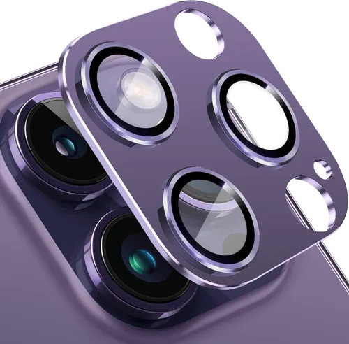 Vista 25 de Protector de lente de cámara para iPhone 13 Mini y iPhone 13, cubierta de lente brillante con diamantes de imitación 3D con diamantes de imitación