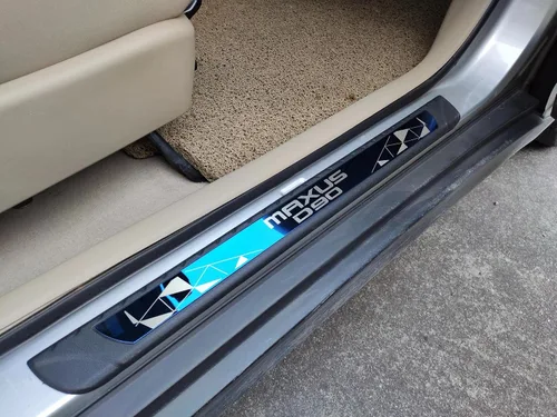 Vista 7 de Protector de rasguños para umbral de puerta de automóvil, para LDV MAXUS D90 2017-2022, accesorios para piezas de automóvil, cubierta de plástico