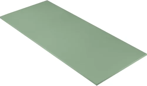 Vista 32 de 36x20 pulgadas Mesa Negra Universal, Escritorio Sólido de Una Pieza, Encimera Reversible de Melamina, Dobles Escritorios, L-Escritorio DIY