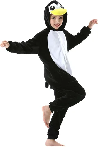 Vista 2 de CuteOn Pijama mameluco para niños, regalo de disfraz de Halloween y Navidad
