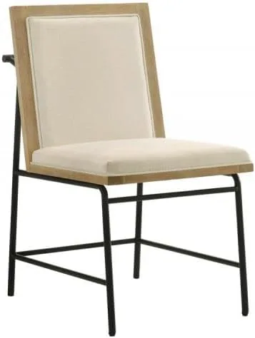 Vista 4 de Driftwood Dining Room 6Pc Set, Extension Leave Dining Table, 4 Side Chairs and Bench