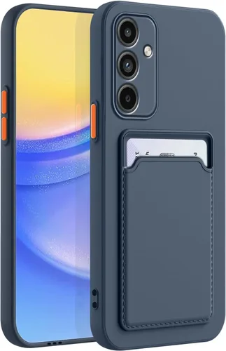 Vista 65 de Funda para Samsung Galaxy Note 10 con ranura para tarjeta de crédito TPU suave TPU silicona resistente a los arañazos delgada ranura para tarjeta