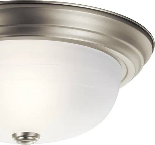 Vista 4 de Lámpara de techo de 3 luces, 180 watts, color bronce antiguo, 8110OZ de Kichler