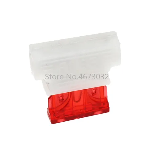 Vista 4 de Fuse 5sets Auto Standard Middle Fuse Holder + Car Boat Truck ATC/ATO Blade Fuse 3A 5A 10A 15A 20A 25A 30A 35A 40A (Size : 5sets 15A)
