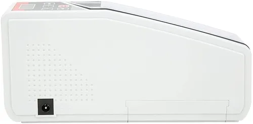 Vista 9 de Hilitand Mini contador de moneda portátil V40 de mano facturas caja registradora de dinero contador de divisas máquina para contar dinero 110-240V