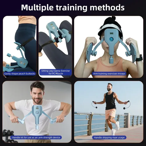 Vista 4 de Ejercitador de muslos MAX 176 lbs Kegel dispositivos de ejercicio, entrenamiento de Kegel para músculos del suelo pélvico interior del muslo