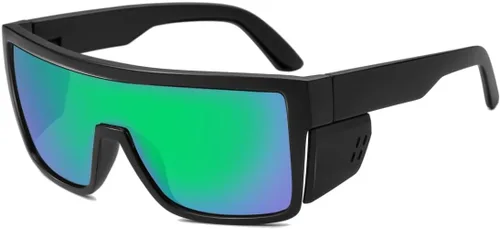Vista 16 de Gafas de sol polarizadas de seguridad UV400 con certificación ANSI Z87.1