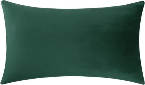Vista 27 de Jeneoo Juego de 2 fundas decorativas para cojines de terciopelo suave y cómodo, funda sólida para cojín de sofá, decoración