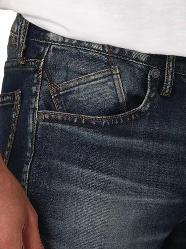 Vista 4 de Rock & Republic Jeans de tiro medio para hombre