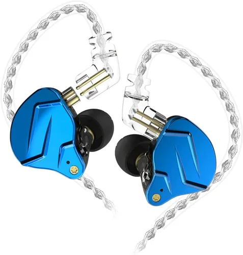 Vista 18 de Auriculares KZ AS16 Pro 8 Balance de Armaduras en el Oído, Auriculares IEM HiFi Pro para Música de Grabación de Estudio, Auriculares de Sonido