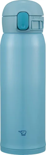 Vista 3 de Zojirushi SM-WR60EAP - Taza de acero inoxidable, 20 onzas, azul claro