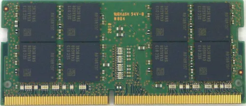 Vista 2 de 32GB DDR4 3200MHz PC4-25600 1.2V 2Rx8 260-Pin SODIMM Módulo de memoria RAM para portátil M471A4G43AB1-CWE..