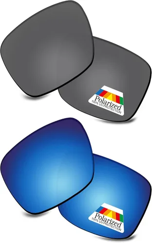 Vista 19 de Bwake Lentes de repuesto para gafas de sol Oakley Mainlink XL OO9264 POLARIZADAS