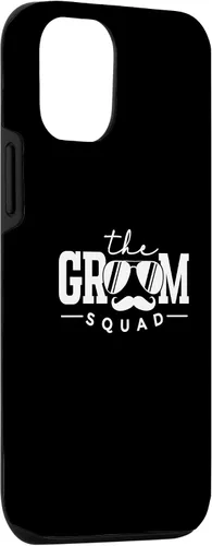 Vista 3 de iPhone 15 The Groom Squad Sunglasses Wedding Bachelor Party Groomsmen Case