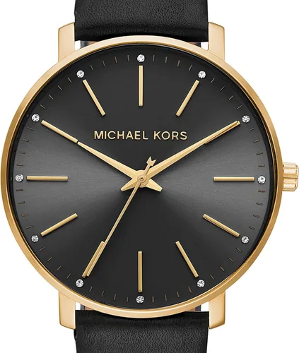 Vista 3 de Michael Kors - Reloj Pyper de acero inoxidable con tres manecillas
