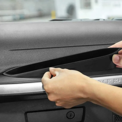 Vista 8 de RESTBONE Bandeja organizadora de consola central compatible con Jeep Wrangler JK y JKU 2011, 2012, 2013, 2014, 2015, 2016, 2017, 2018, accesorios