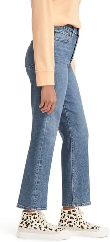 Vista 2 de Levi's Women's Ribcage Straight Ankle Jeans