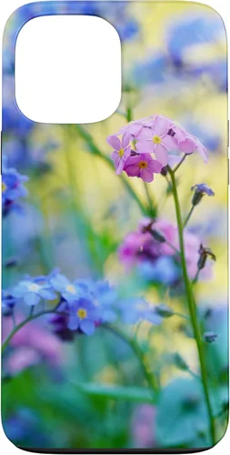 Vista 24 de Forget Me Not Flowers Case for iPhone 17